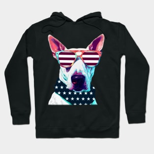 Whisker Wonderland Unique Tee Featuring the Charm of Bull Terriers Hoodie